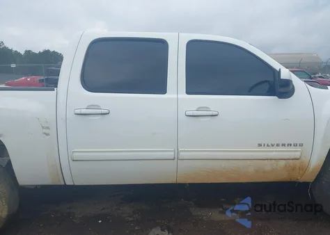 2012 Chevrolet Silverado 1500 Lt z USA, uszkodzony, nr VIN 3GCPKSE74CG102122